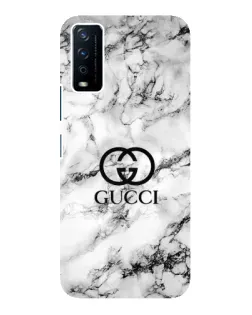 Чехол для Vivo Y12s с картинкой «Gucci — мраморный шик» Чехол для Vivo Y12s с картинкой «Gucci — мраморный шик»