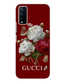 Чехол для Vivo Y12s с картинкой «Gucci — сад» Чехол для Vivo Y12s с картинкой «Gucci — сад»