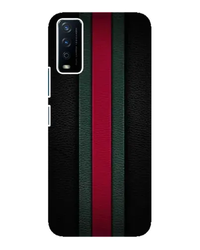 Чехол для Vivo Y12s с картинкой «Gucci — неоновая линия»