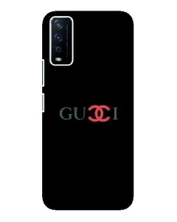 Чехол для Vivo Y12s с картинкой «Gucci — красный градиент» Чехол для Vivo Y12s с картинкой «Gucci — красный градиент»