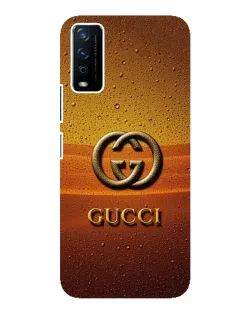 Чехол для Vivo Y12s с картинкой «Gucci — солнечный градиент» Чехол для Vivo Y12s с картинкой «Gucci — солнечный градиент»