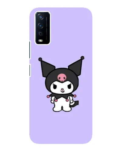 Чехол для Vivo Y12s с картинкой «Kuromi — нежный фиолетовый» Чехол для Vivo Y12s с картинкой «Kuromi — нежный фиолетовый»