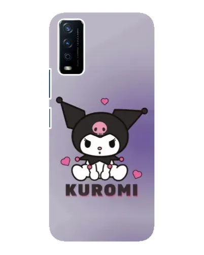 Чехол для Vivo Y12s с картинкой «Kuromi — фиолетовый арт» Чехол для Vivo Y12s с картинкой «Kuromi — фиолетовый арт»