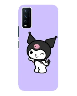 Чохол для Vivo Y12s з картинкою «Класична Kuromi»