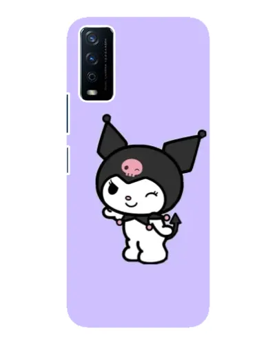Чехол для Vivo Y12s с картинкой «Классическая Kuromi» Чехол для Vivo Y12s с картинкой «Классическая Kuromi»