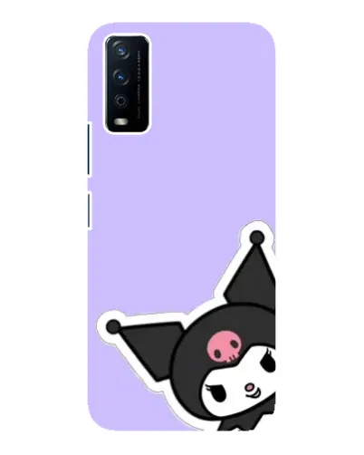 Чехол для Vivo Y12s с картинкой «Забавная Kuromi» Чехол для Vivo Y12s с картинкой «Забавная Kuromi»