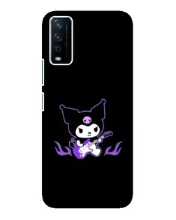 Чохол для Vivo Y12s з картинкою «Електрична Kuromi»