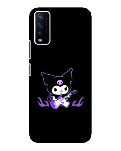 Чехол для Vivo Y12s с картинкой «Электрическая Kuromi» Чехол для Vivo Y12s с картинкой «Электрическая Kuromi»
