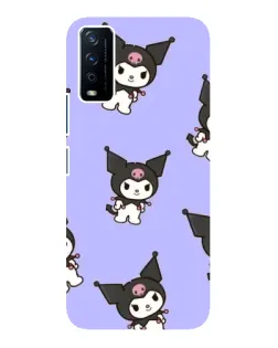 Чохол для Vivo Y12s з картинкою «Паттерн з Kuromi»