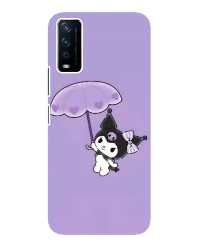 Чехол для Vivo Y12s с картинкой «Kuromi с зонтиком» Чехол для Vivo Y12s с картинкой «Kuromi с зонтиком»