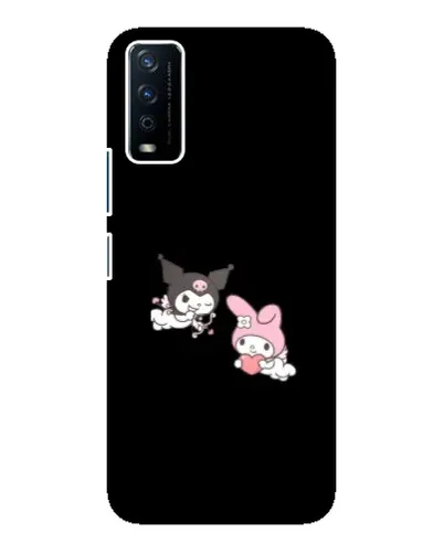 Чехол для Vivo Y12s с картинкой «My Melody и Kuromi» Чехол для Vivo Y12s с картинкой «My Melody и Kuromi»