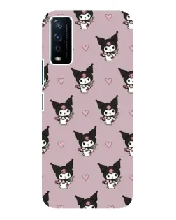 Чохол для Vivo Y12s з картинкою «Kuromi — нічний сон»
