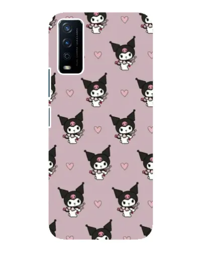 Чехол для Vivo Y12s с картинкой «Kuromi — ночной сон» Чехол для Vivo Y12s с картинкой «Kuromi — ночной сон»