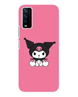 Чохол для Vivo Y12s з картинкою «Похмура Kuromi»