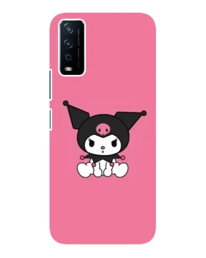 Чехол для Vivo Y12s с картинкой «Хмурая Kuromi» Чехол для Vivo Y12s с картинкой «Хмурая Kuromi»