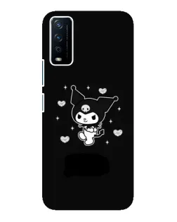 Чохол для Vivo Y12s з картинкою «Чорна Куромі»