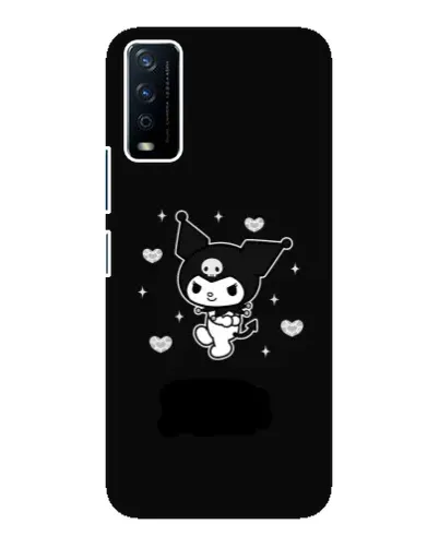 Чехол для Vivo Y12s с картинкой «Черная Куроми» Чехол для Vivo Y12s с картинкой «Черная Куроми»