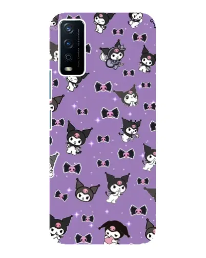 Чехол для Vivo Y12s с картинкой «Kuromi — паттерн» Чехол для Vivo Y12s с картинкой «Kuromi — паттерн»