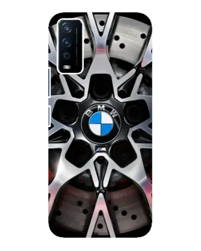 Чохол для Vivo Y12s з картинкою «BMW — деталь диска»
