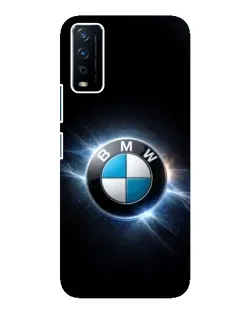 Чохол для Vivo Y12s з картинкою «BMW — неонове сяйво» Чохол для Vivo Y12s з картинкою «BMW — неонове сяйво»