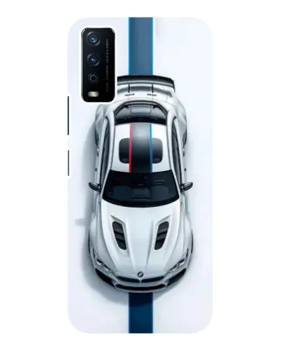 Чохол для Vivo Y12s з картинкою «Вид зверху — BMW M»