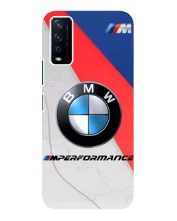 Чохол для Vivo Y12s з картинкою «BMW Performance стиль» Чохол для Vivo Y12s з картинкою «BMW Performance стиль»