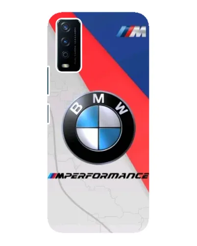 Чохол для Vivo Y12s з картинкою «BMW Performance стиль»