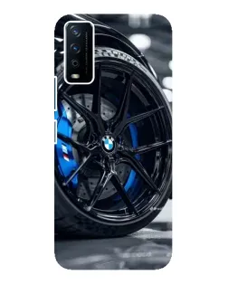 Чохол для Vivo Y12s з картинкою «Колесо BMW зблизька» Чохол для Vivo Y12s з картинкою «Колесо BMW зблизька»