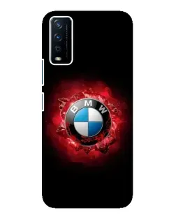 Чохол для Vivo Y12s з картинкою «Логотип BMW — спалах» Чохол для Vivo Y12s з картинкою «Логотип BMW — спалах»