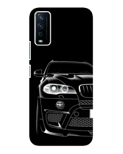 Чохол для Vivo Y12s з картинкою «Темний силует BMW» Чохол для Vivo Y12s з картинкою «Темний силует BMW»