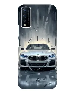 Чохол для Vivo Y12s з картинкою «BMW у світлі фар» Чохол для Vivo Y12s з картинкою «BMW у світлі фар»