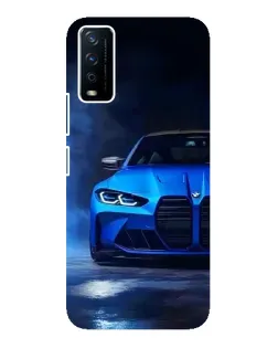 Чохол для Vivo Y12s з картинкою «Блакитна BMW M4» Чохол для Vivo Y12s з картинкою «Блакитна BMW M4»