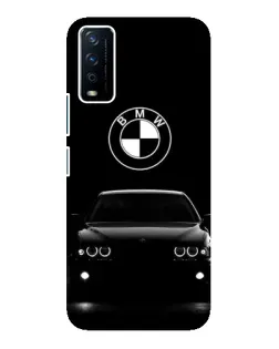 Чохол для Vivo Y12s з картинкою «BMW — погляд з темряви» Чохол для Vivo Y12s з картинкою «BMW — погляд з темряви»
