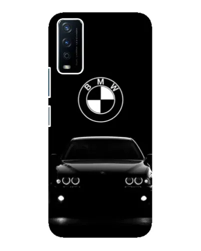 Чохол для Vivo Y12s з картинкою «BMW — погляд з темряви»