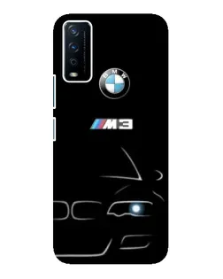 Чохол для Vivo Y12s з картинкою «Мінімалістичний принт BMW M3» Чохол для Vivo Y12s з картинкою «Мінімалістичний принт BMW M3»