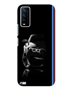 Чохол для Vivo Y12s з картинкою «Силует BMW в темряві» Чохол для Vivo Y12s з картинкою «Силует BMW в темряві»