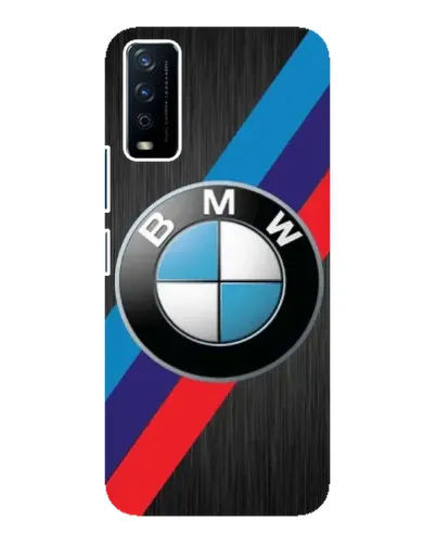 Чохол для Vivo Y12s з картинкою «BMW M-stripes стиль»