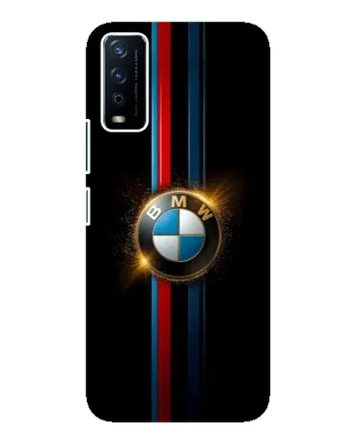 Чохол для Vivo Y12s з картинкою «BMW M-Power неон»
