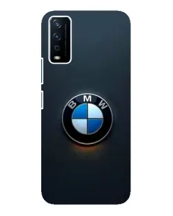 Чохол для Vivo Y12s з картинкою «Логотип BMW — мінімалізм» Чохол для Vivo Y12s з картинкою «Логотип BMW — мінімалізм»
