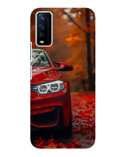 Чохол для Vivo Y12s з картинкою «Осіння BMW M4»