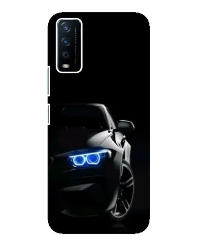 Чохол для Vivo Y12s з картинкою «BMW — нічний погляд» Чохол для Vivo Y12s з картинкою «BMW — нічний погляд»