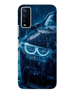 Чохол для Vivo Y12s з картинкою «BMW під дощем» Чохол для Vivo Y12s з картинкою «BMW під дощем»