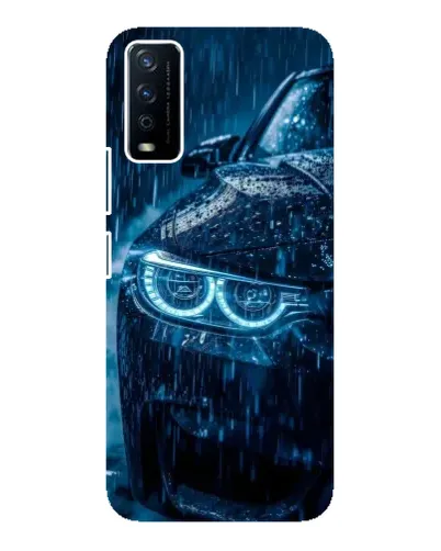 Чехол для Vivo Y12s с картинкой «BMW под дождем» Чехол для Vivo Y12s с картинкой «BMW под дождем»