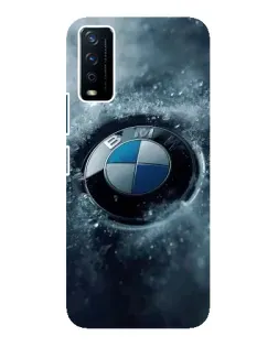 Чохол для Vivo Y12s з картинкою «Логотип BMW — лід» Чохол для Vivo Y12s з картинкою «Логотип BMW — лід»