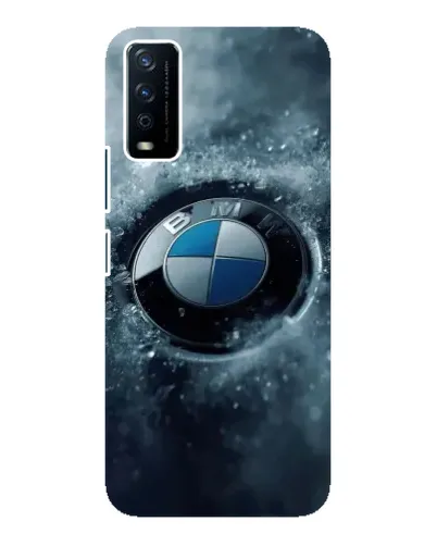 Чохол для Vivo Y12s з картинкою «Логотип BMW — лід» Чохол для Vivo Y12s з картинкою «Логотип BMW — лід»
