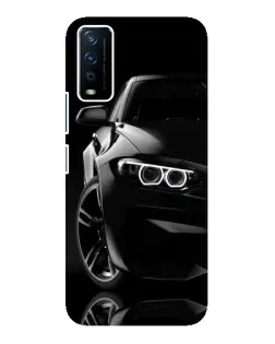 Чохол для Vivo Y12s з картинкою «Чорна BMW — профіль» Чохол для Vivo Y12s з картинкою «Чорна BMW — профіль»
