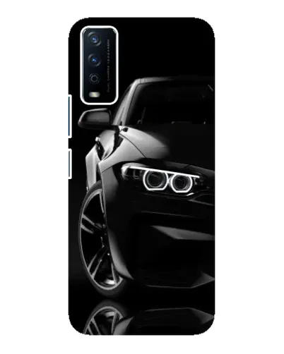Чохол для Vivo Y12s з картинкою «Чорна BMW — профіль» Чохол для Vivo Y12s з картинкою «Чорна BMW — профіль»
