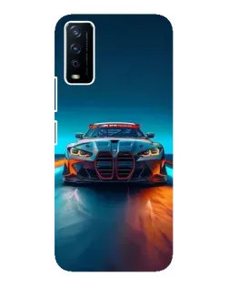 Чохол для Vivo Y12s з картинкою «BMW — вогні неону» Чохол для Vivo Y12s з картинкою «BMW — вогні неону»