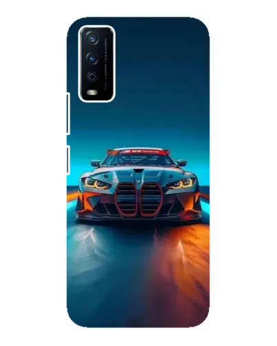 Чохол для Vivo Y12s з картинкою «BMW — вогні неону» Чохол для Vivo Y12s з картинкою «BMW — вогні неону»