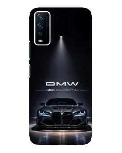 Чохол для Vivo Y12s з картинкою «BMW крізь нічне місто» Чохол для Vivo Y12s з картинкою «BMW крізь нічне місто»